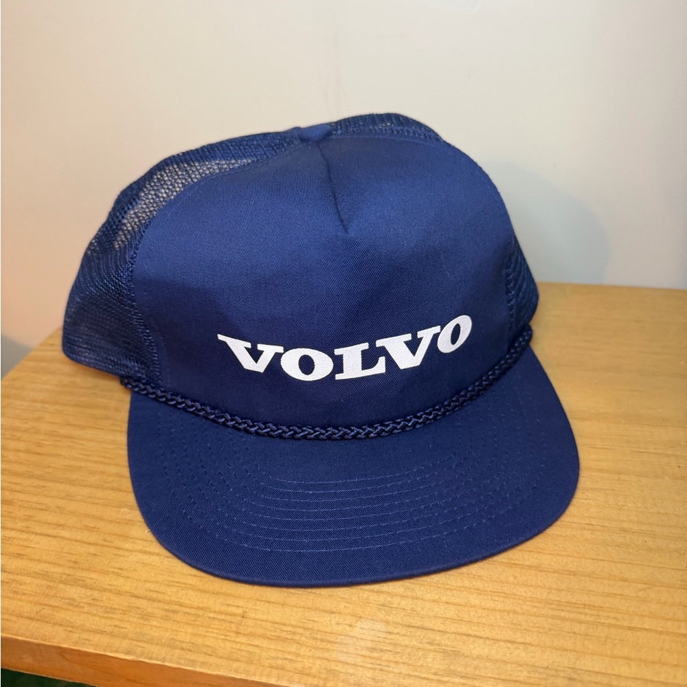 VINTAGR Volvo Blue Trucker Hat